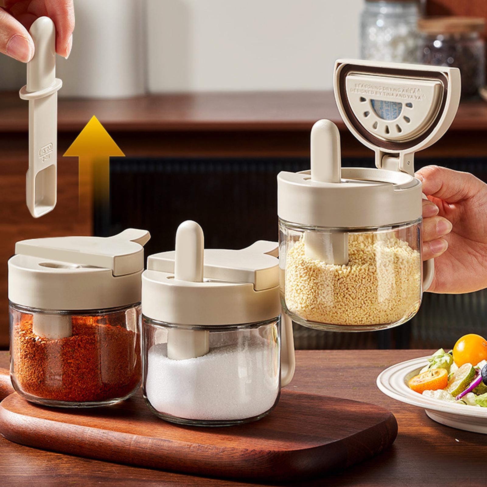 Toples Bumbu Anti Bocor untuk  - Food Storage Canister ulasan dan harga