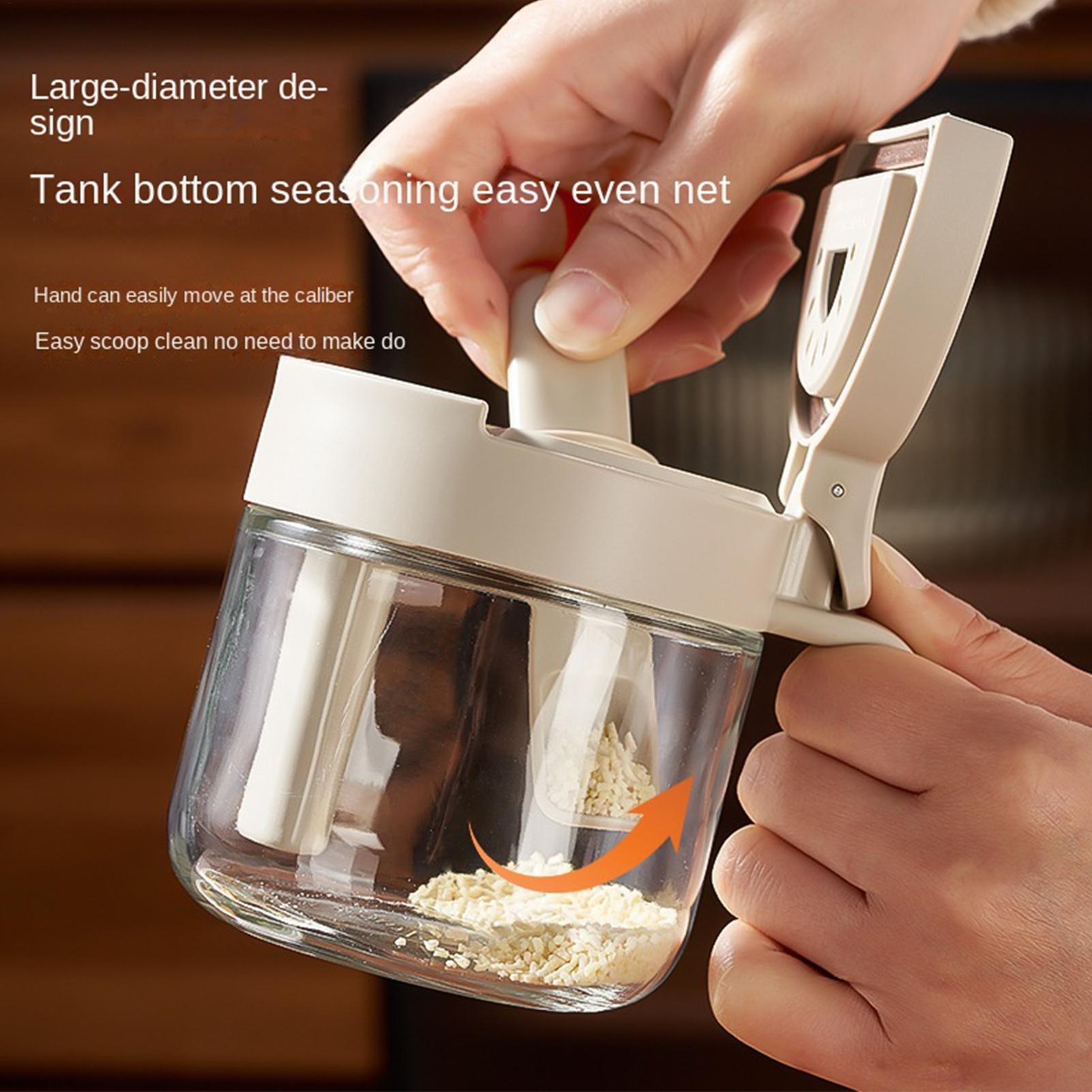 Toples Bumbu Anti Bocor untuk  - Food Storage Canister ulasan dan harga