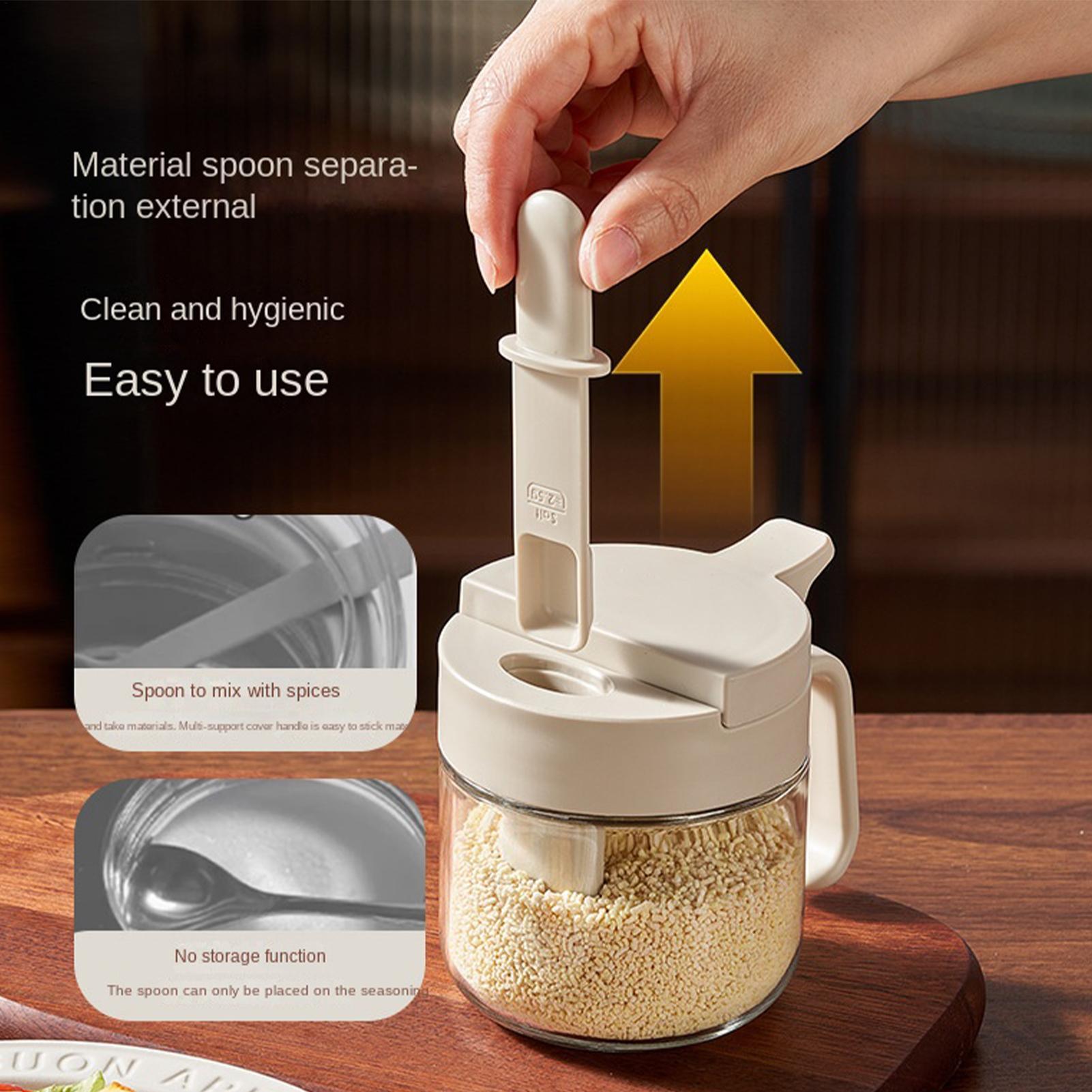 Toples Bumbu Anti Bocor untuk  - Food Storage Canister ulasan dan harga