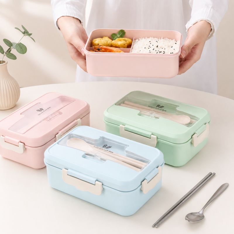 Kotak Makan Siang dari Jerami  - Food Storage Safety ulasan dan harga