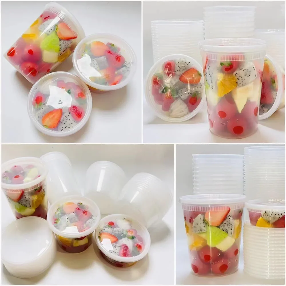 Wadah penyimpanan makanan deng - Food Storage Jars Plastic ulasan dan harga